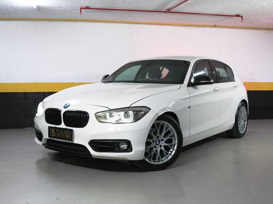 BMW 120i 2.0 16V GASOLINA SPORT 4P AUTOMÁTICO BMW 120i 2.0 16V GASOLINA SPORT 4P AUTOMÁTICO
